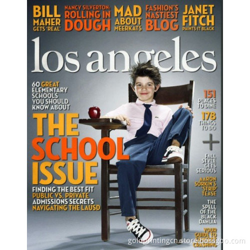 Magazine Printing,Photography Magazines Printing